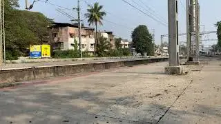 12989 Dadar Western - Ajmer SF Express heading towards Valsad #highspeedtrain