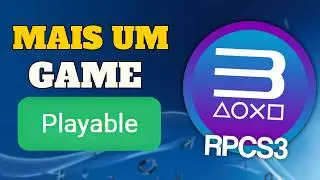 MAIS UM CLÁSSICO PRESERVADO e JOGÀVEL no RPCS3!