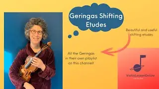 Geringas 8 Aim and Shoot #violinshifting #rcmviolin
