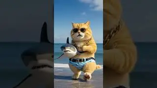 #cat #funny #ai #animals #animation #catboss #catcomedy #cats #catvideos #cartoon #catshorts