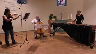 Anja Goller: Elysia Op.10 for violin, cello and marimba - #beethoven9challenge