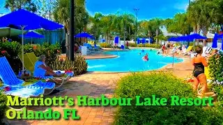 Escape to the Magical World of Marriott's Harbour Lake Resort & Timeshare in Orlando!