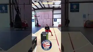 Heavy ball work at Pure Passion Sports Academy! #basketball #ballislife #ballin #hooping