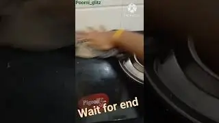 # 1Min cleaning.. Messy and dirty kitchen..with minimal kitchen products # please subscribe #guess