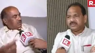 Diwakar Reddy &  Thota Narasimham Speak To Republic TV | #TDPPullsOut