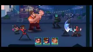 Playing: Disney Heroes: Battle Mode #gameplay #games