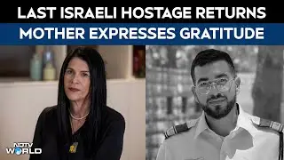 Israeli Hostage Returns | Mother Of Last Israeli Hostage, Ran Gvili, Thanks Trump & Netanyahu