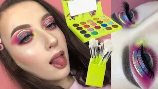 Testing NEW BH Cosmetics Colourful Festival Collection! | Alice King
