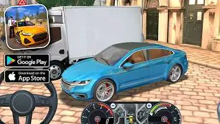 Taxi Car Simulator - My New German Car - Gameplay Walkthrough 153 (Android, iOS)