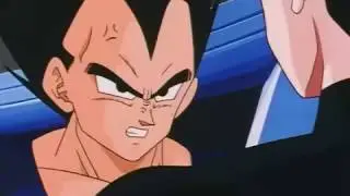DBZ PTBR- Vegeta falando umas verdades para o gohan