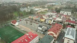 Radzyń Podlaski - Pałac Potockich i rewitalizacja rynku
