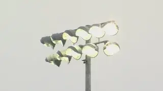 New lights for baseball fields