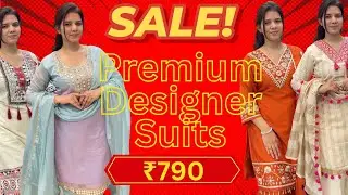 Premium Designer Suits worth Rs 2000 will be available today for just Rs 890 😱 |S to 2XL |☎️70605...