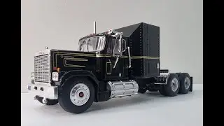 1980 GMC GENERAL FROM THE TV SHOW KNIGHT RIDER BY IXO MODELS 1/64 DIECAST TRUCK PRIME MOVER REVIEW