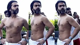SIMBU Mass Transformation STR 48 - Uber cool Video | Workout | Silambarasan TR
