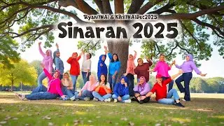 Sinaran 2025 ld|| Ryan & Kiki || beginner || Dancing Queen