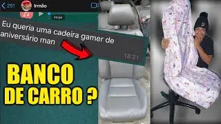 TROLLEI meu IRMÃO no aniversário dele