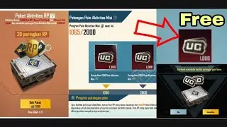 Membahas Paket Aktivitas RP PUBG Mobile secara rinci