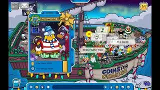 Club Penguin Zero: Встреча любителей лазания по скалам! (Праздничная вечеринка 2025) :D 10 января...