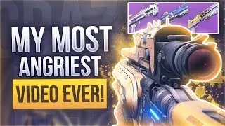 Destiny САМОЕ ЗЛОЕ ВИДЕО, КОТОРОЕ Я СДЕЛАЛ - Supremacy Shotgun Warriors Everywhere