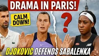 Novak Djokovic Steps In To Assure Aryna Sabalenka Didn&rsquo;t Mean To Disrespect Coco Gauff in Paris