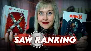 Saw 1 bis Saw X - ALLE Saw Filme im gro&szlig;en Fan Ranking