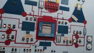 NS Savannah — SCAM Annunciators