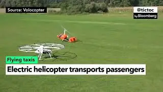 Intel-Backed Startup Wants to Become the Uber of the Skies
