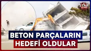 Kontrollü Yıkım Kontrolden Çıktı | Star Ana Haber