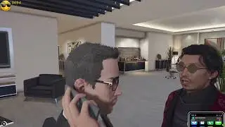 Bucky Gives Dean a Mission Report - Dwjft  | RP GTA 5 NoPixel