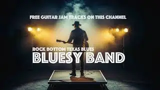 Rock Bottom Texas Blues from the Bluesy Band