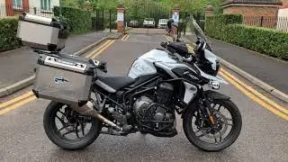 2021 Triumph Tiger 1200 Alpine SE