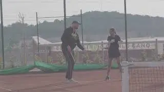 Training In Spain (David Ferrer Tennis Academy)