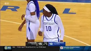 Taylor Murray Full Game Kentucky vs Missouri 1 24 19