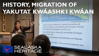 History and Migration of Yakutat Kwáashkʼi Ḵwáan  from Copper River to Yakutat with Judith Ramos