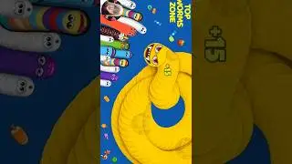 worms zone io worms Zone magic Game play saamp wala game snake game #shorts #funny #akhilhitgamer
