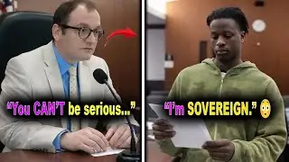 Judge Bursts Out Laughing at Sovereign Citizen&hellip; Then Reality HITS HARD 💥⚖️