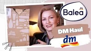 XXL DM haul / посылка из магазина dm / BALEA / новинки Catrice 