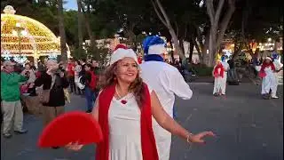 Navidad Danzonera Chamaco Aguilar, grupo Ritmos latinos Puebla 