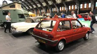 Late brake show Manchester manchesTOUR setting up and quick look