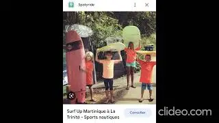 &Eacute;COLE SURF TARTANE - SURF UP - PLAGE DES SURFEURS - ANSE BONNEVILLE - MARTINIQUE - LOCATION PLANCHE
