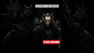 4 FALLEN ANGELS YOU DON'T KNOW ABOUT #shorts #youtubeshorts #god #jesus #angels
