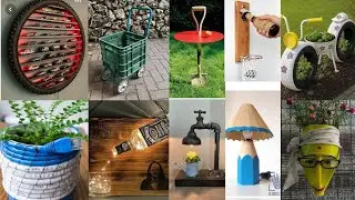 Reviving Beauty: Transforming Discarded Materials into Unique Home Decor Ideas.