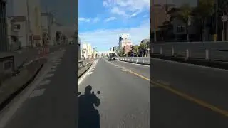 BIKE RIDE IN SETAGAYA CITY TOKYO #motovlog