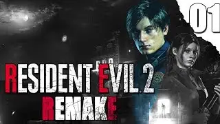Let's Play: Resident Evil 2 Remake [LEON A | BLIND] Ep.1 - Reliving The Nightmare!