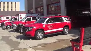 RVFD ALS 703 Responding