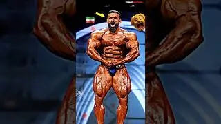 HADI CHOOPAN AURA 🇮🇷 OLYMPIA 2025 POSING INSANE #laughchallenge