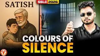 Colour of Silence One Shot | SSLC Class 10 English | Basavaraj Sir