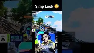 Simp Look 😅 #bmsd #godlike #bgmi #shorts #simpp