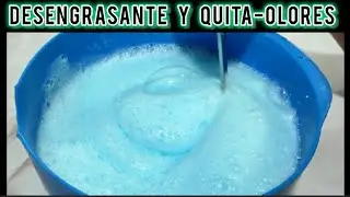 ✨✳️SUPER PODEROSO JABON PARA LAVAR TRASTES- DESENGRASANTE Y QUITA MALOS OLORES!!✅👌🏻